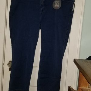 AVENUE LUXE SATEEN JEANS